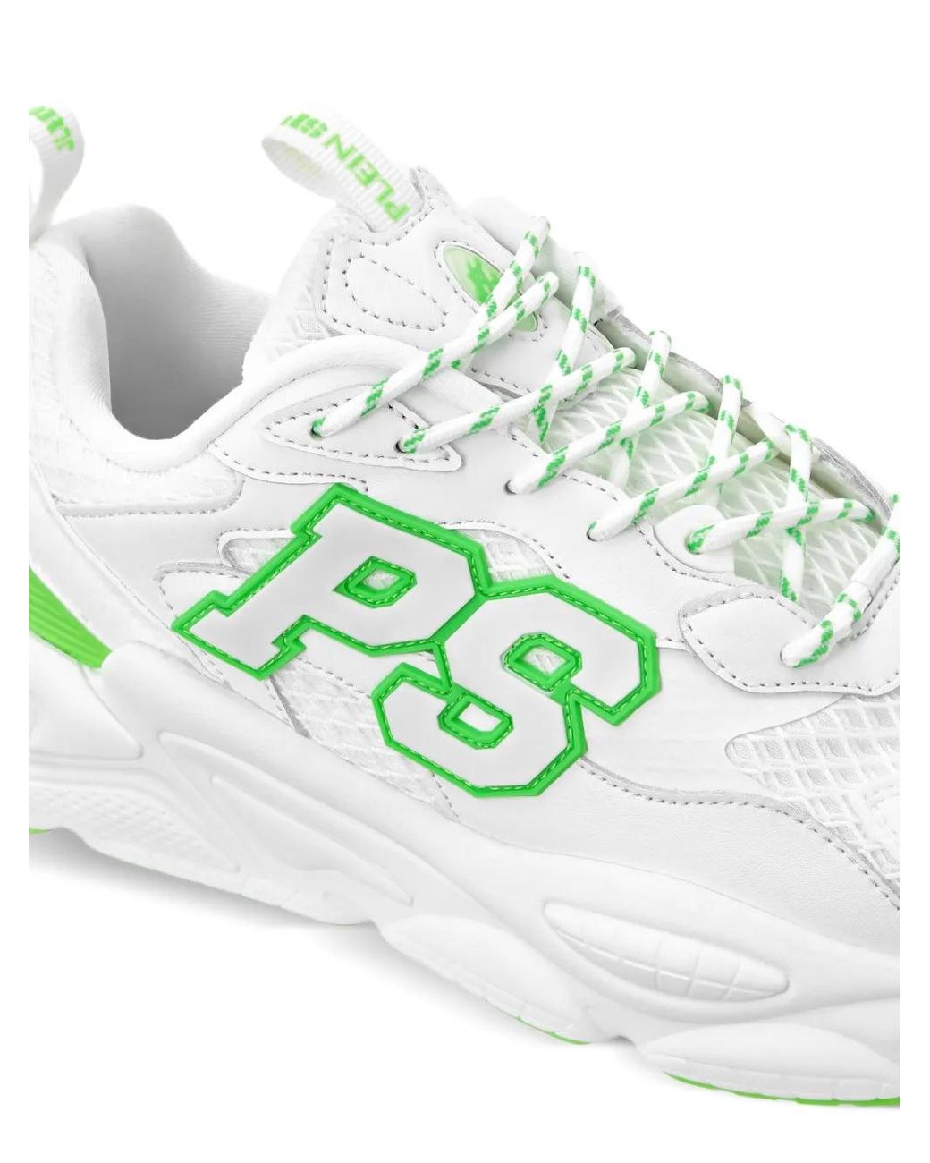 Philipp Plein Green Runner Ps Sneakers