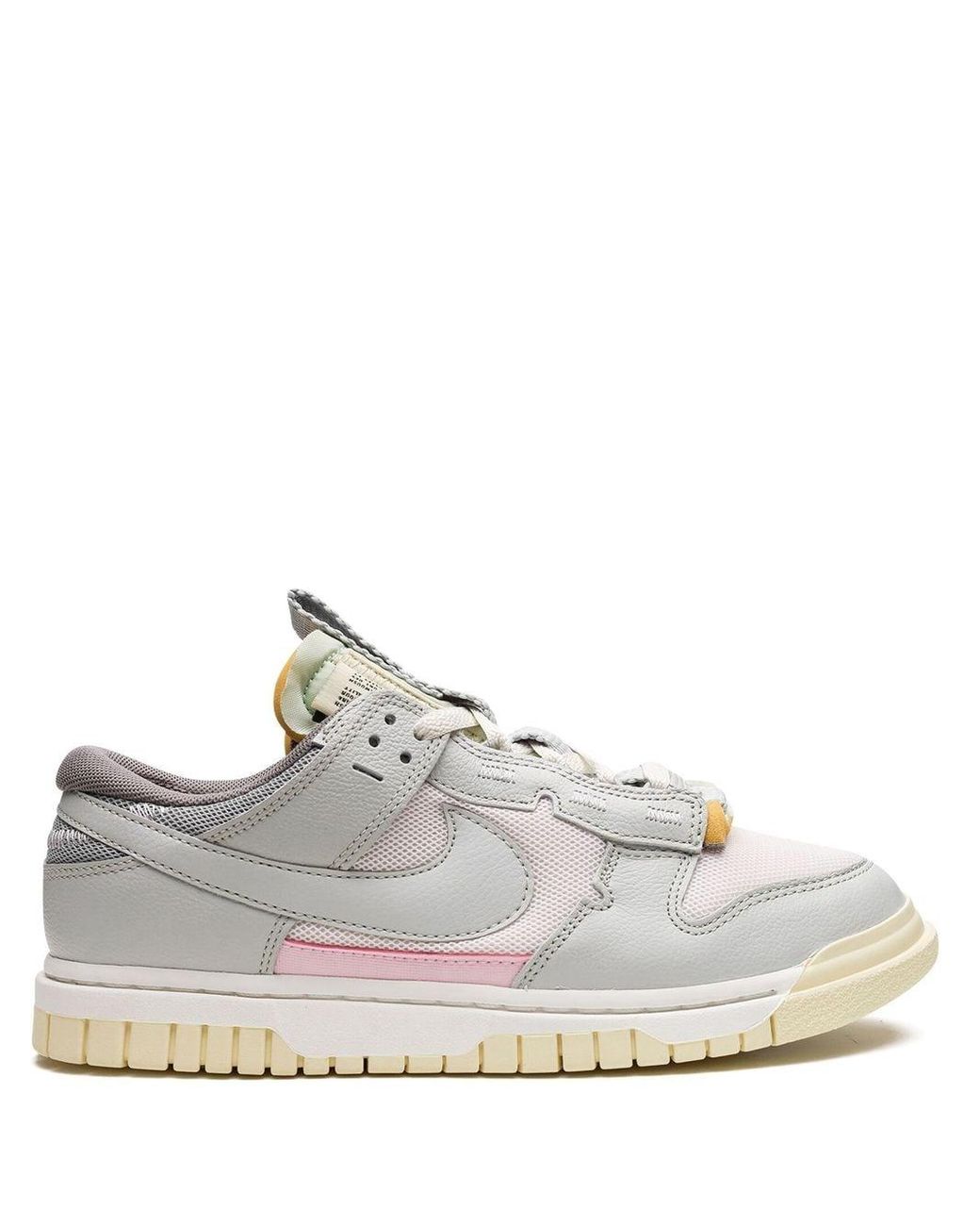 Nike Dunk Low Remastered Sneakers in White for Men | Lyst
