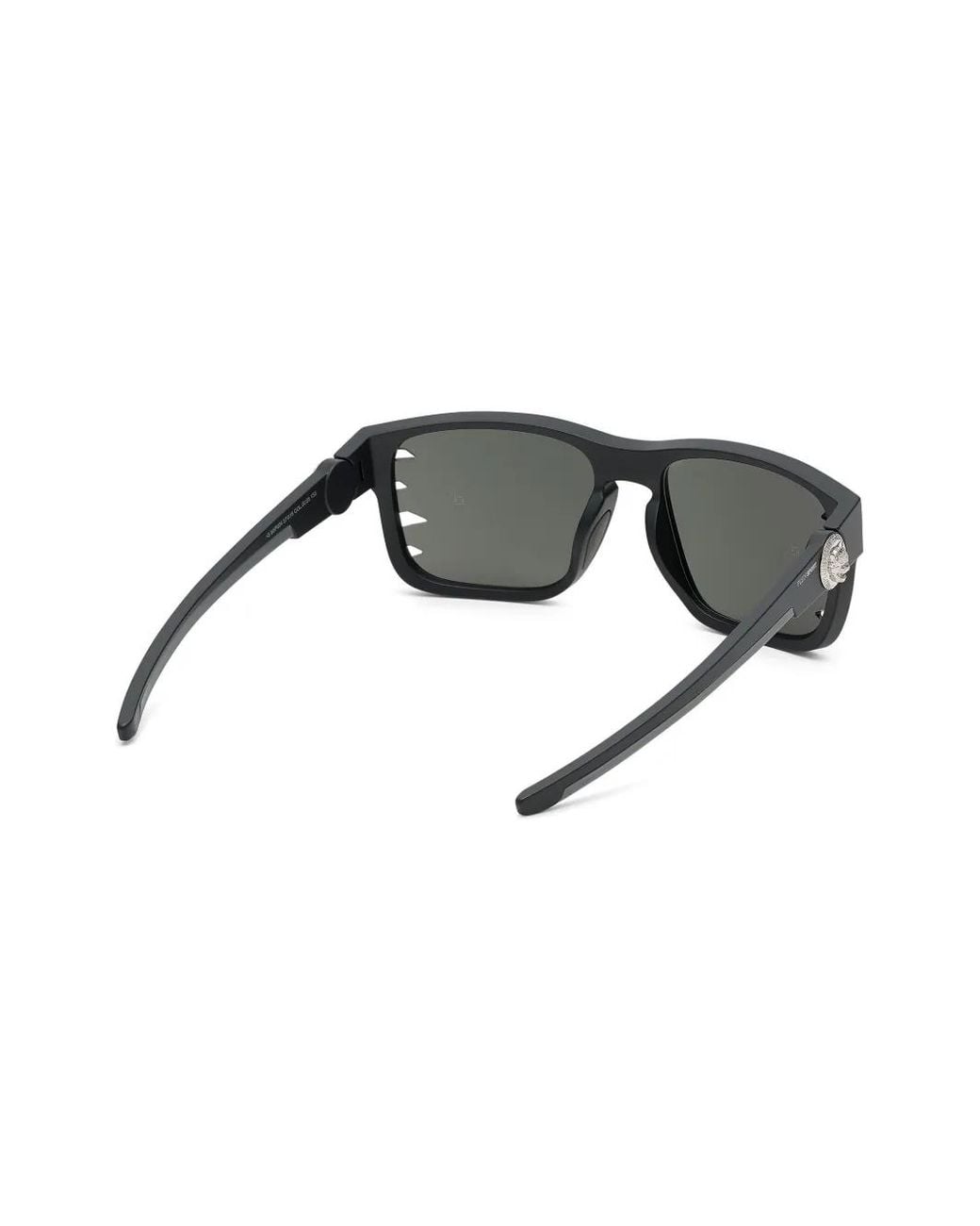 Philipp Plein Gray Gaze Square-Frame Sunglasses for men