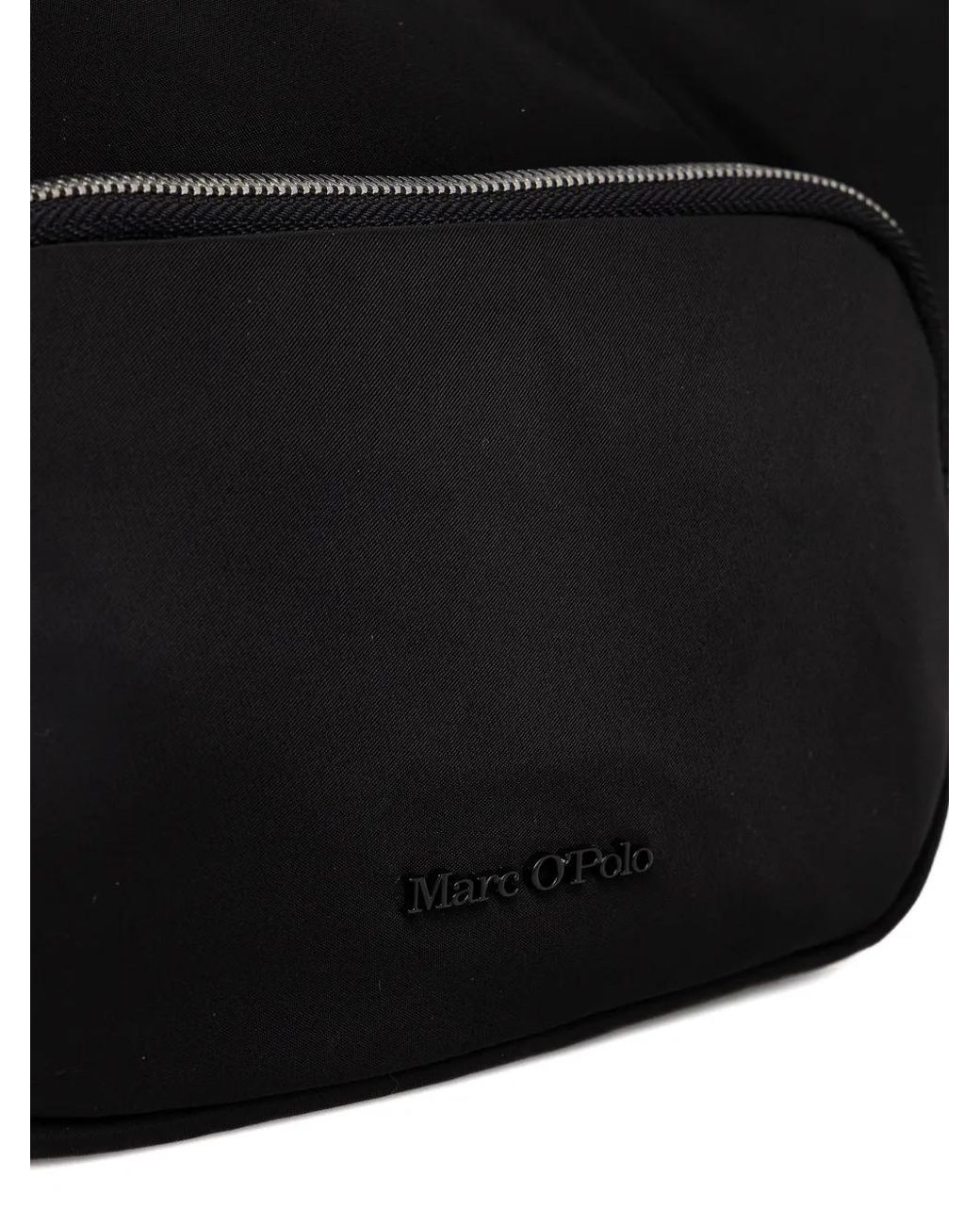 Marc O' Polo Black Pocket Crossbody Bag