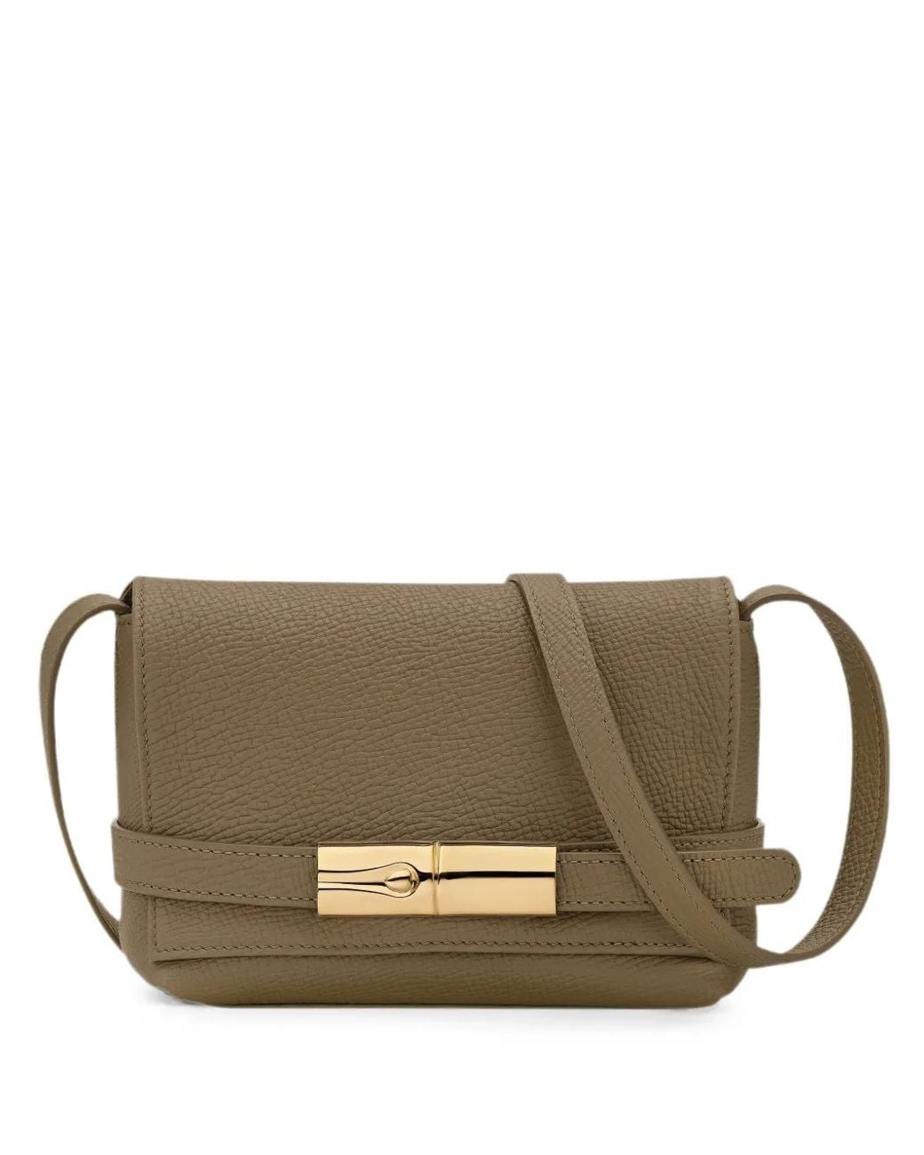 Longchamp Brown Le Smart S Crossbody Bag