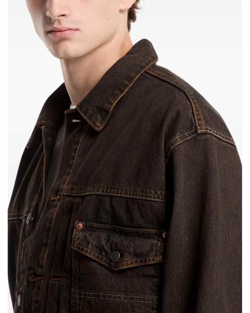 Giacca Denim di Vans in Black da Uomo