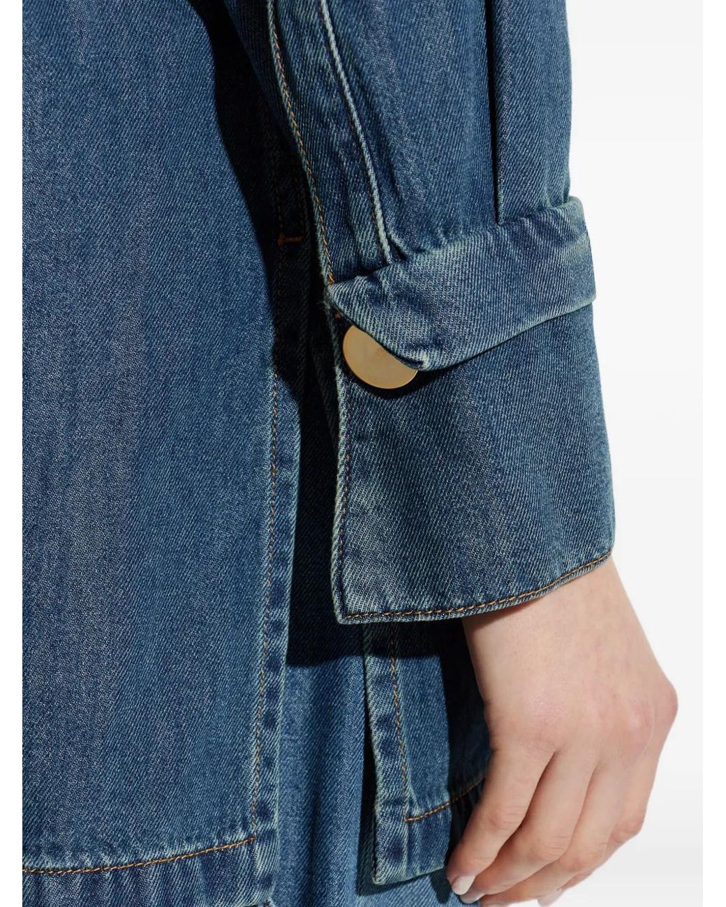 DARKPARK Blue Buttoned Shirt