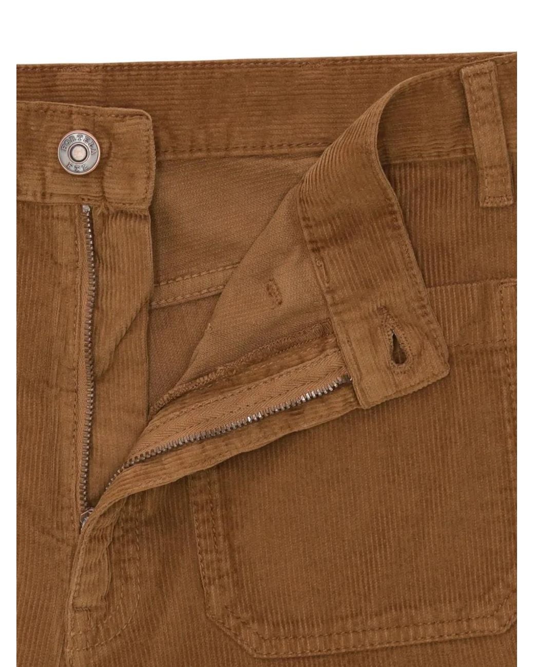 Fortela Brown Jane Corduroy Trousers