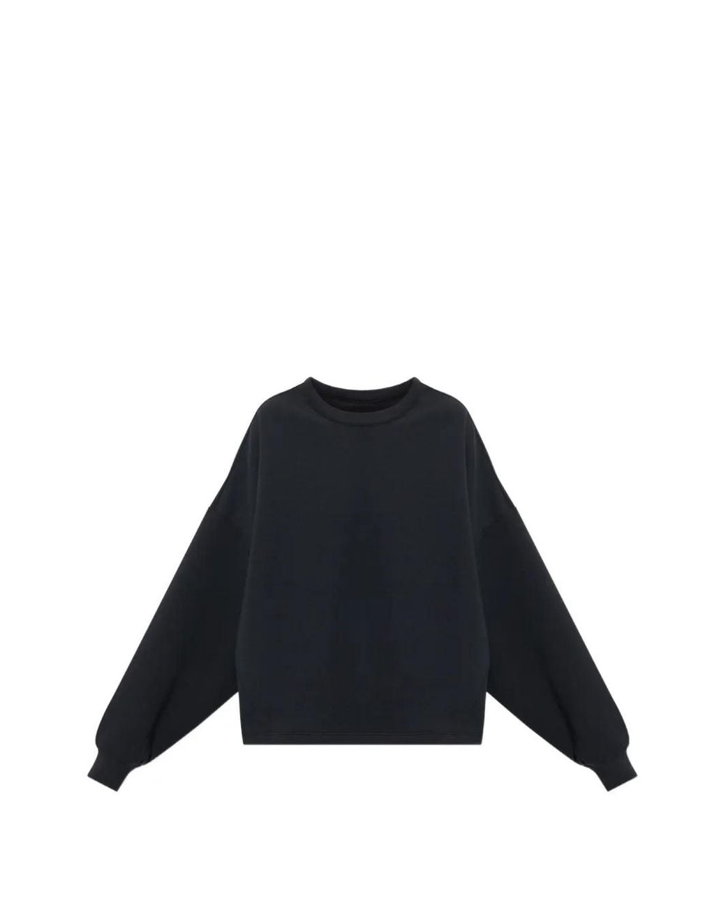 Nike Blue 24.7 Impossibly Soft Oversized Long-Sleeve Sweatshirt