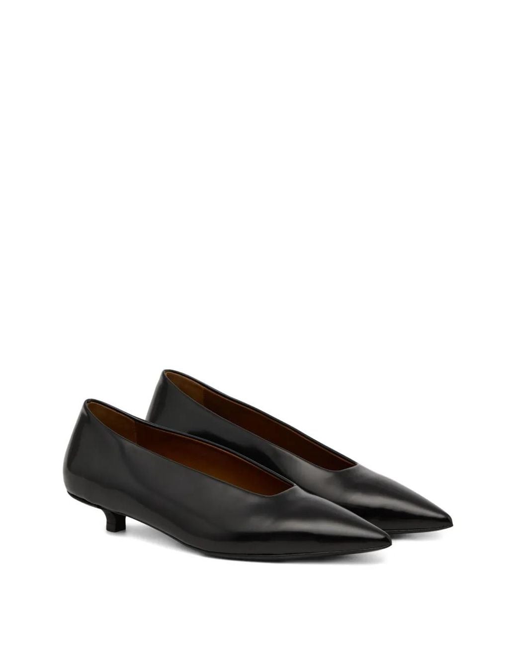Marsèll Black Spino Pumps