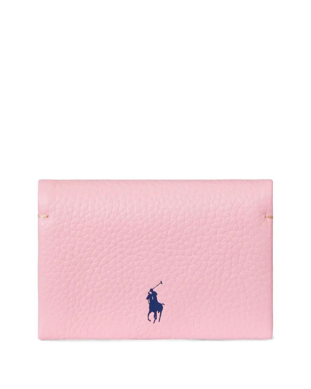 Polo Ralph Lauren Pink Polo Play Leather Wallet