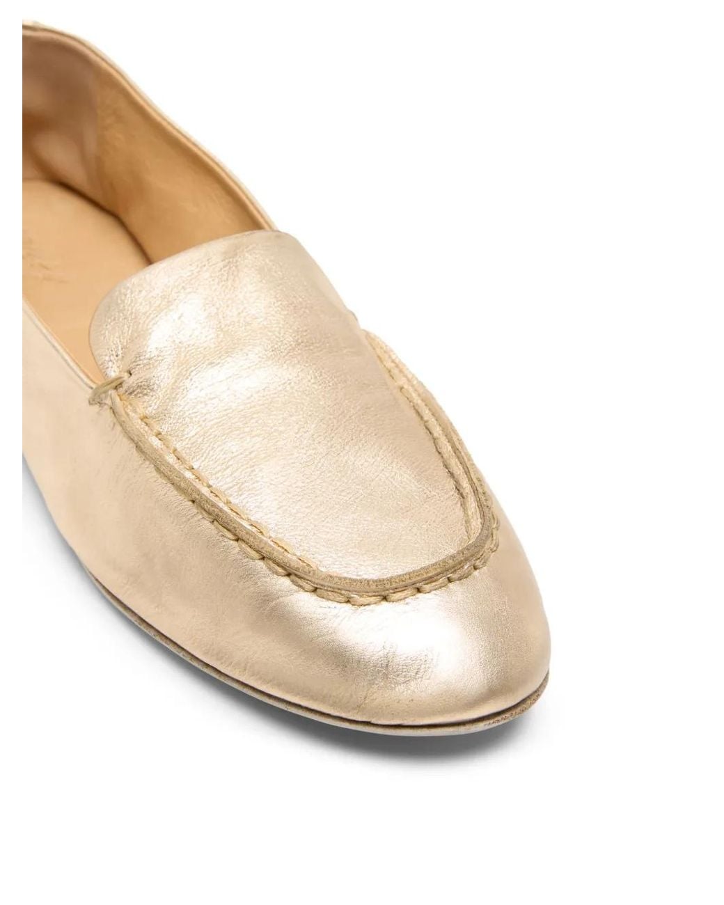 Marsèll Natural Mandolo Leather Loafers