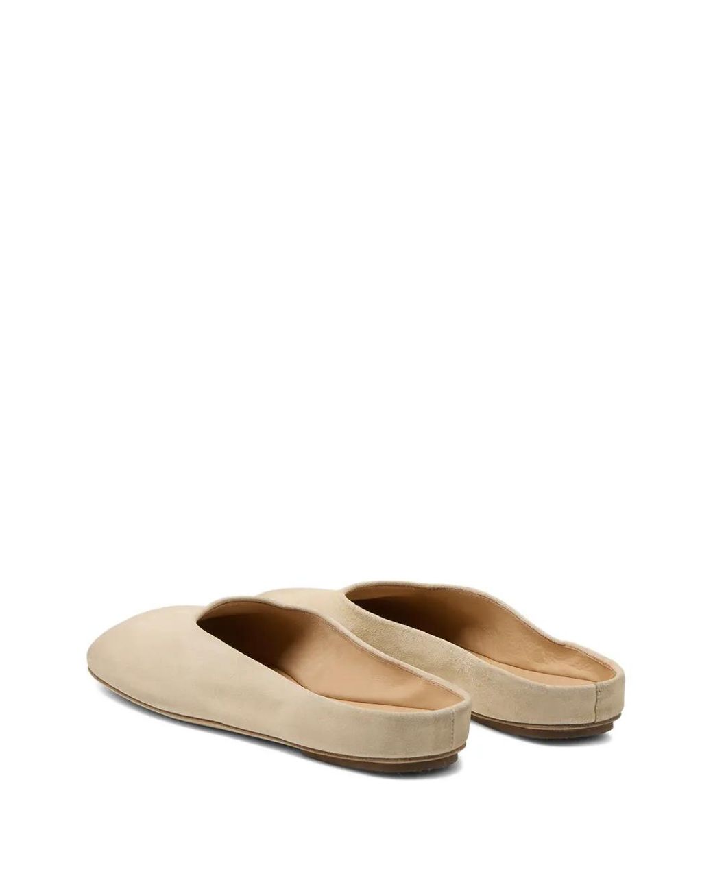 Marsèll White Bama Slip-On Mules