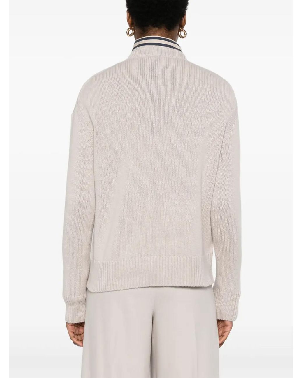 Pull Irlanda Max Mara en coloris Natural