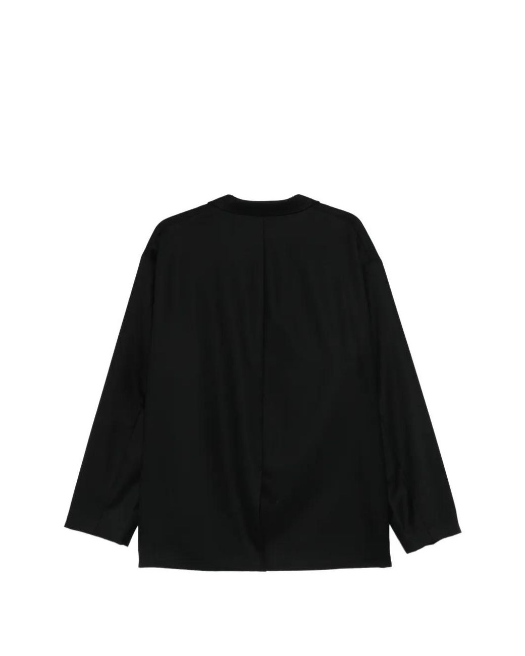 Comme des Garçons Black Patch-Pocket Blazer for men