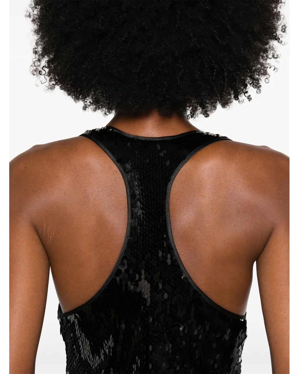 retroféte Black Bella Maxi Dress