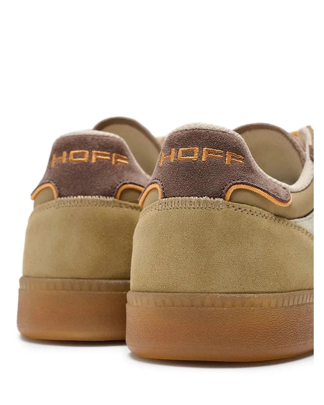 HOFF Multicolor Park Suede-Panelled Sneakers