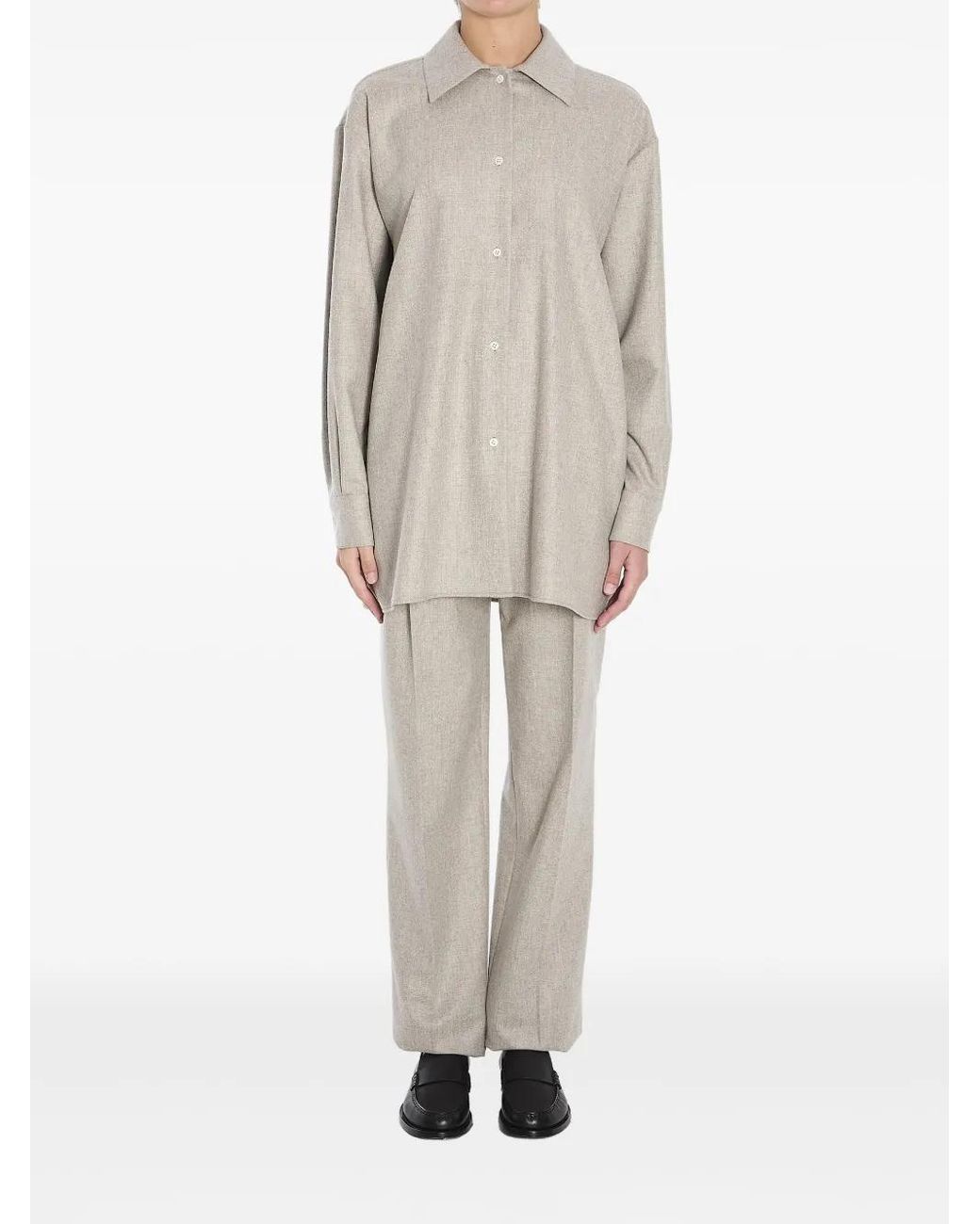 The Row Natural Norbert Trousers