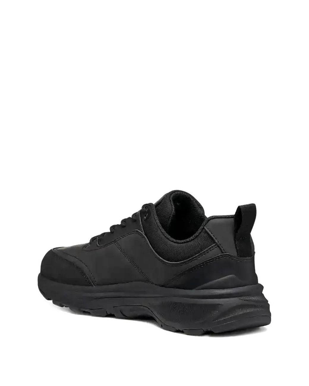 Geox Black Senales Abx Sneakers for men