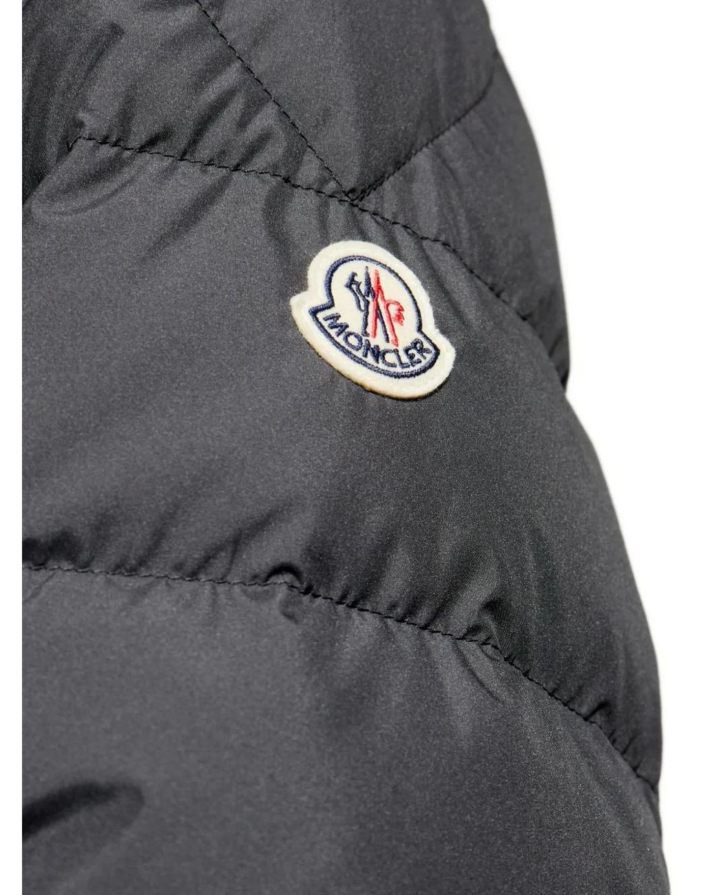 Moncler Gray Down Jackets for men