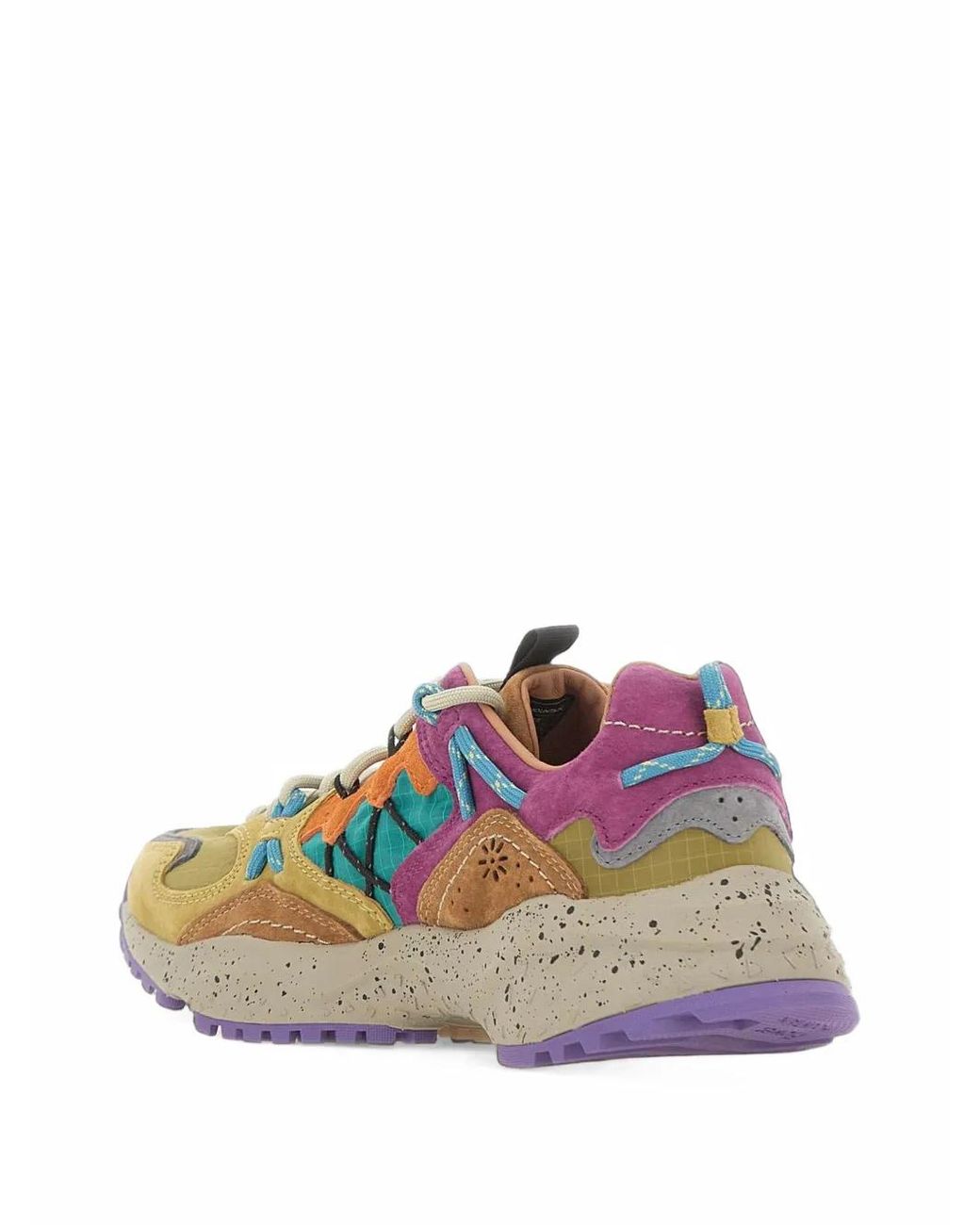 Flower Mountain Green Yamabushi Sneakers