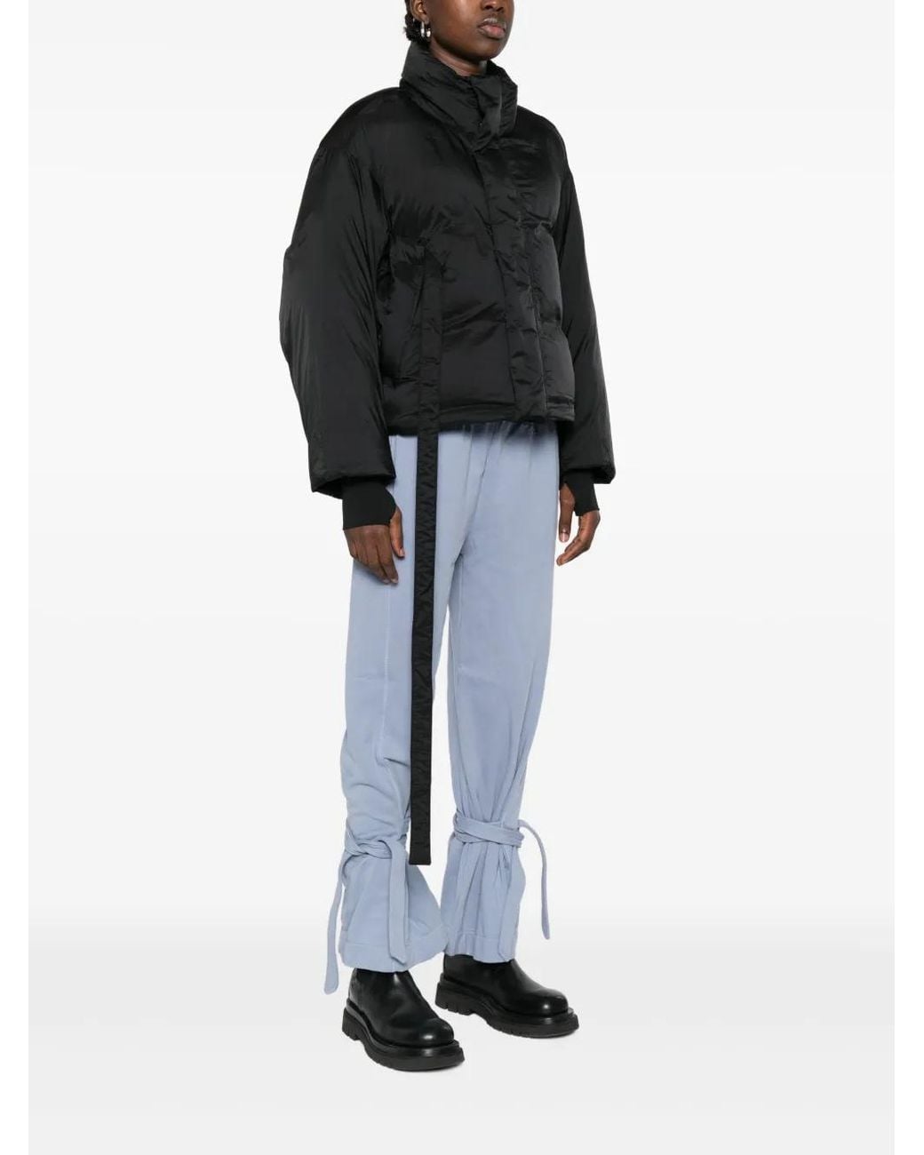 Y-3 Black "Puffy" Jacket