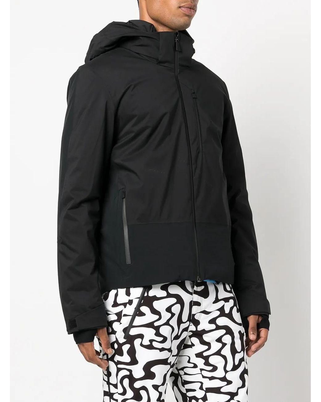 Aztech Mountain Black Ajax Insulated Jacket for men