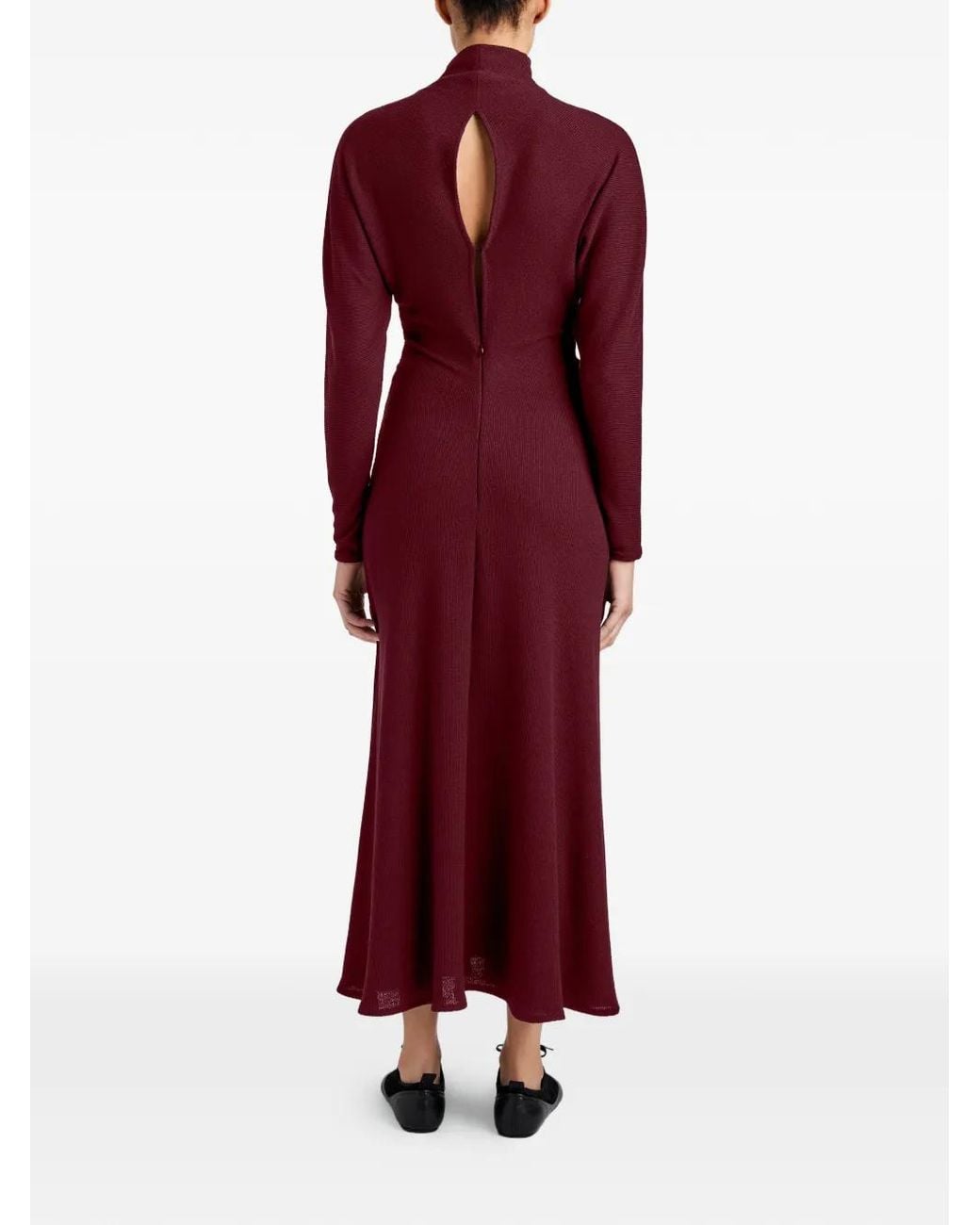 Proenza Schouler Red Soren Dress