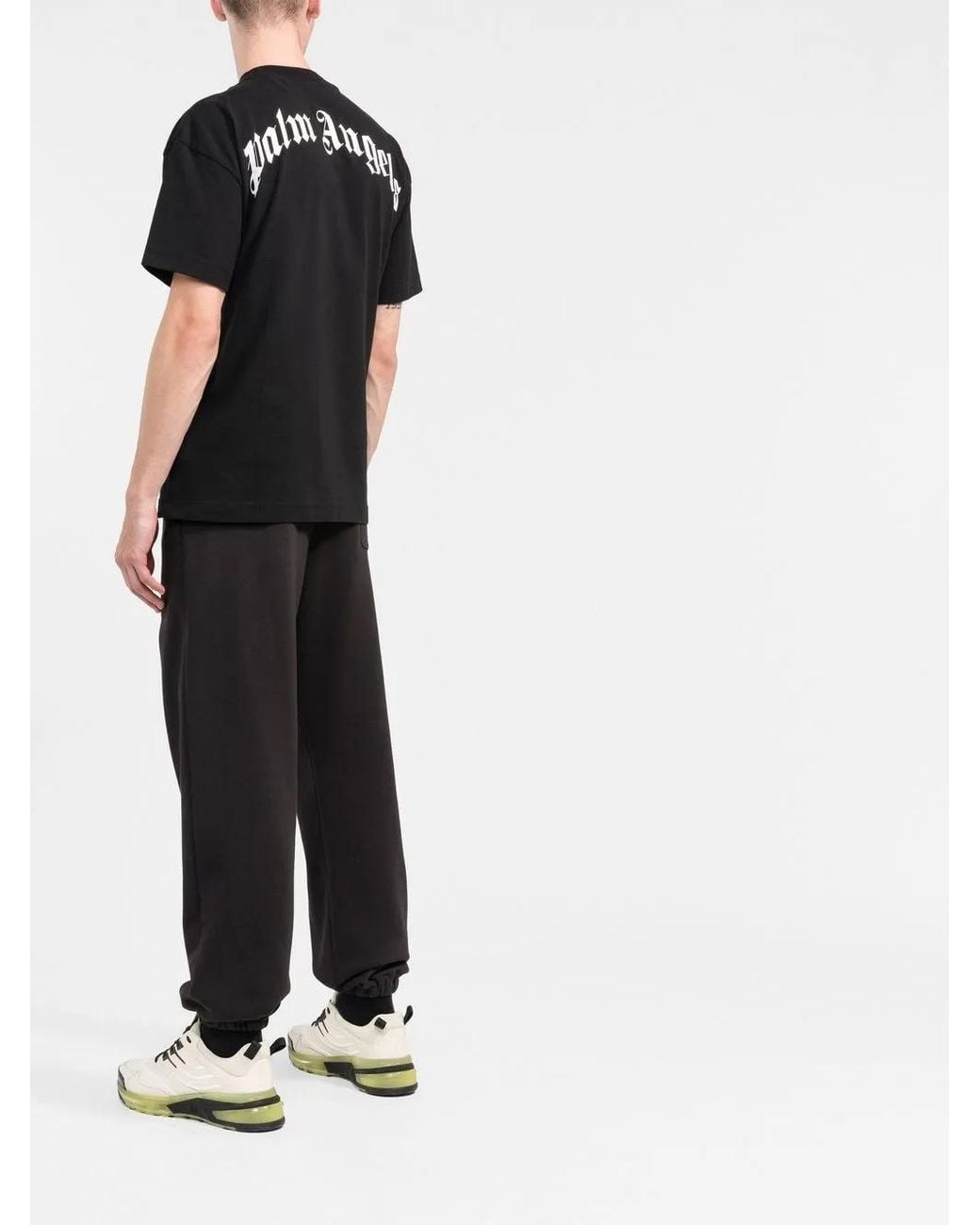 Palm Angels Banana Classic T-shirt Black for men