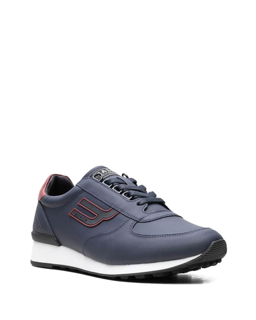 Bally Blue Galaxy Sneakers for men