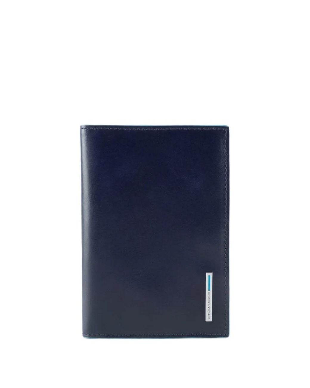 Piquadro Blue Logo-Plaque Document Holder for men