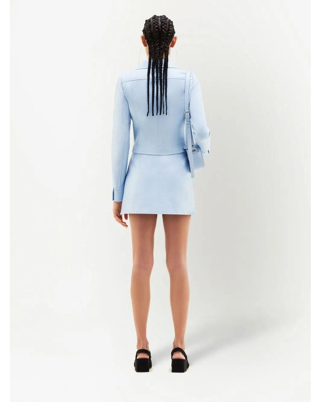 Courreges Blue Skirts