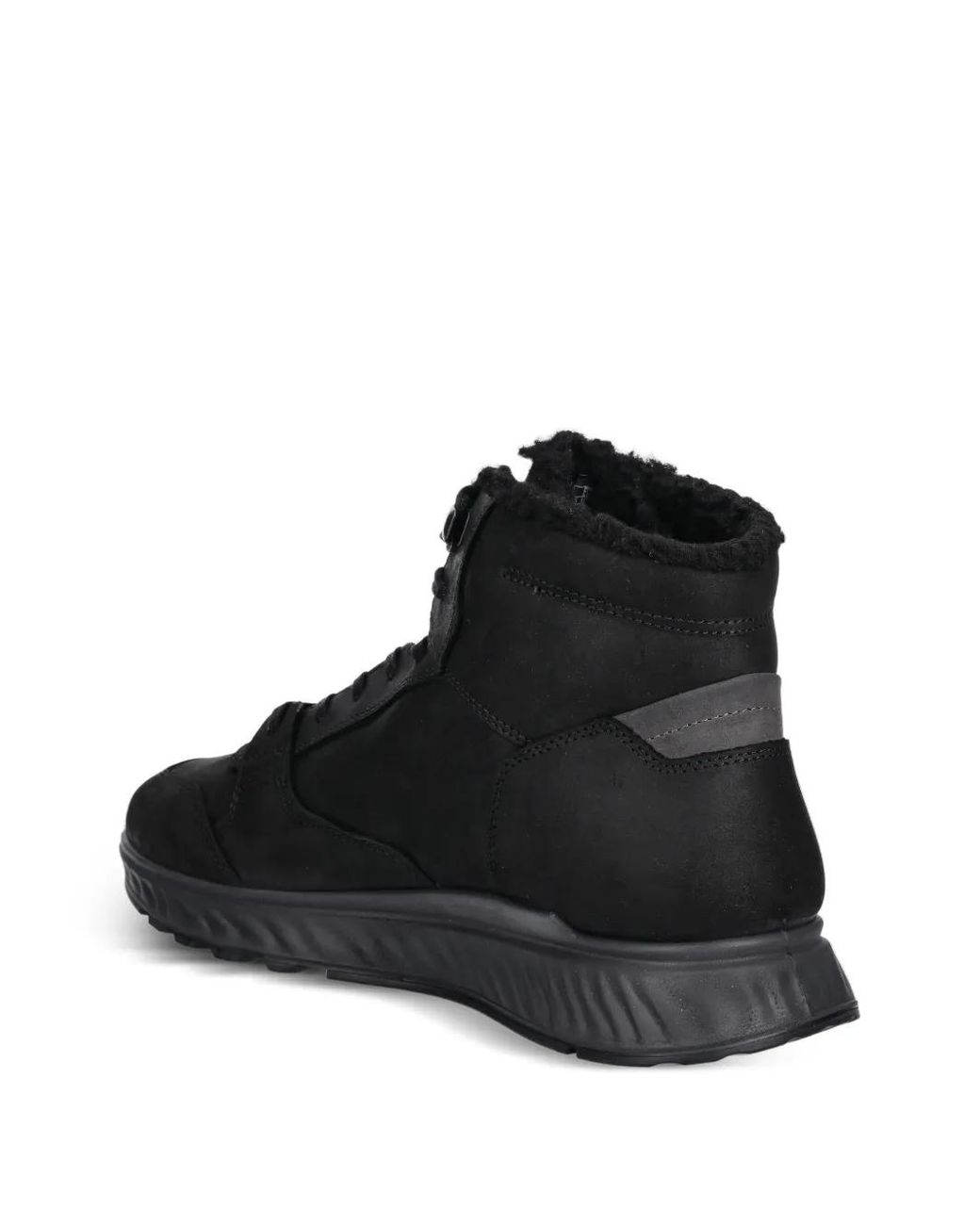Ecco Black Exostride Boots for men