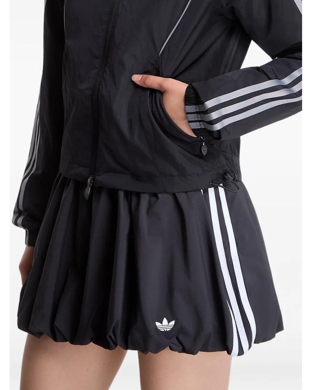Adidas Teamgeist Trainingsjack Met Afwerking in het Black