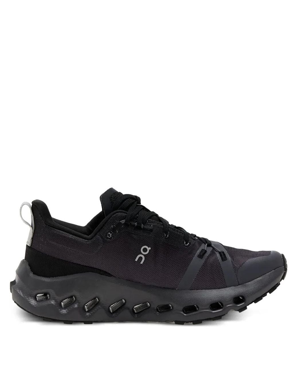 On Shoes Black Cloudsurfer Trail Sneakers