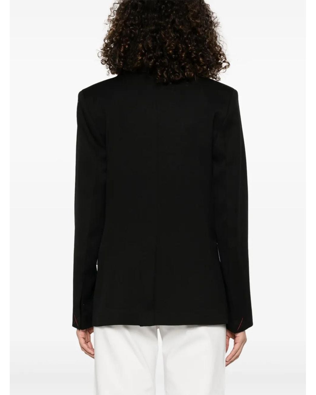 Victoria Beckham Black Tux Blazer