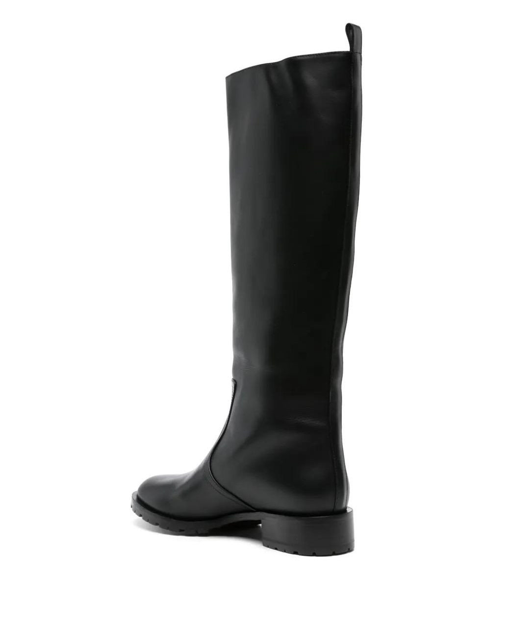Scarosso Black Sofia Knee-High Boots
