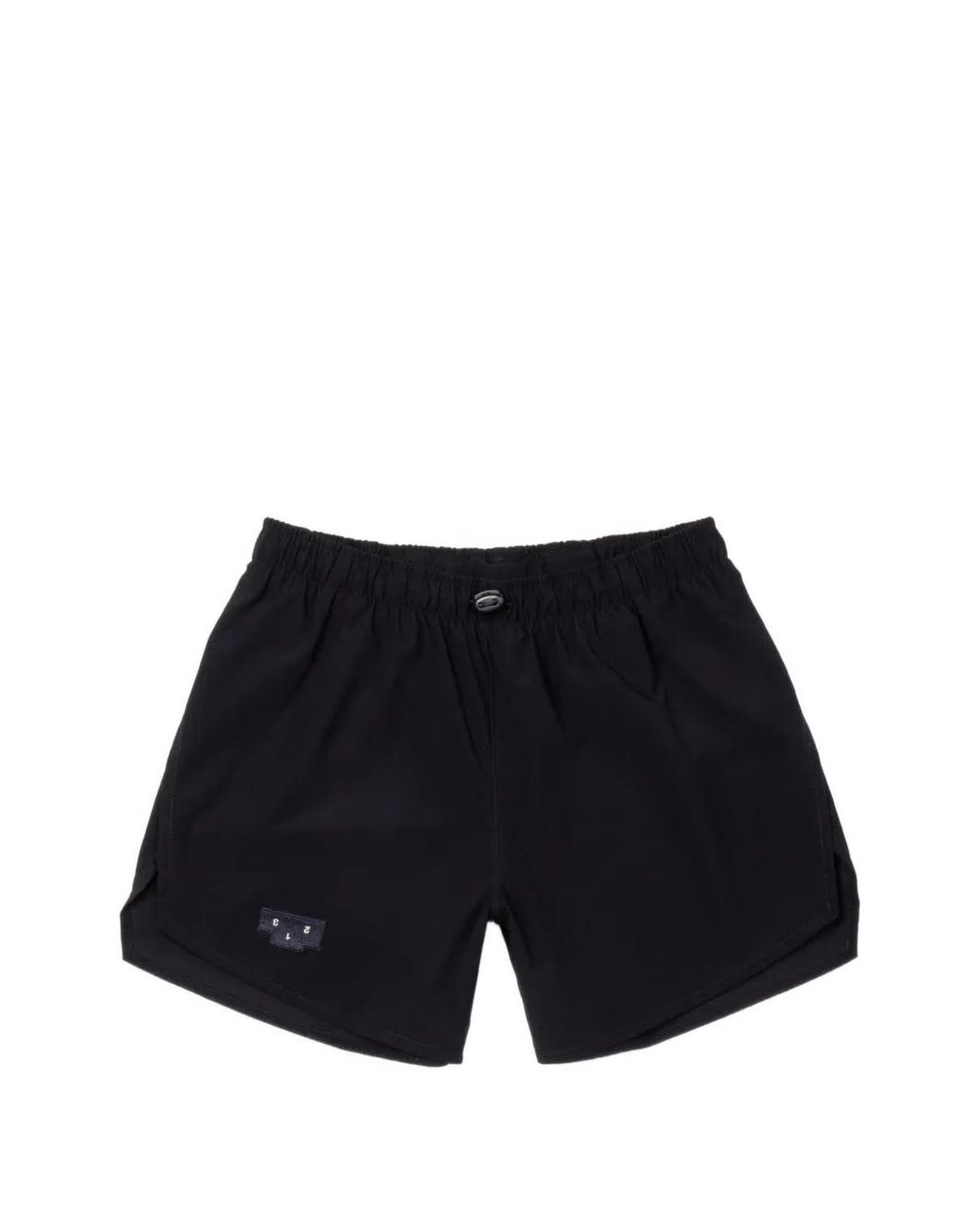 UNNA White Tempo Shorts for men