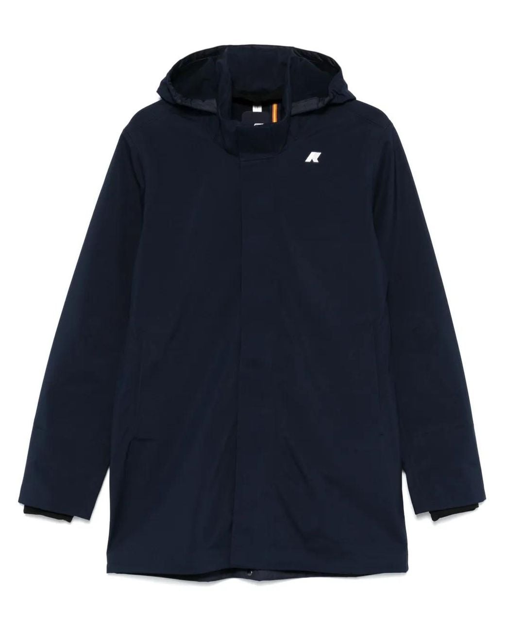 Abrigo Duke Bonded K-Way de hombre de color Blue