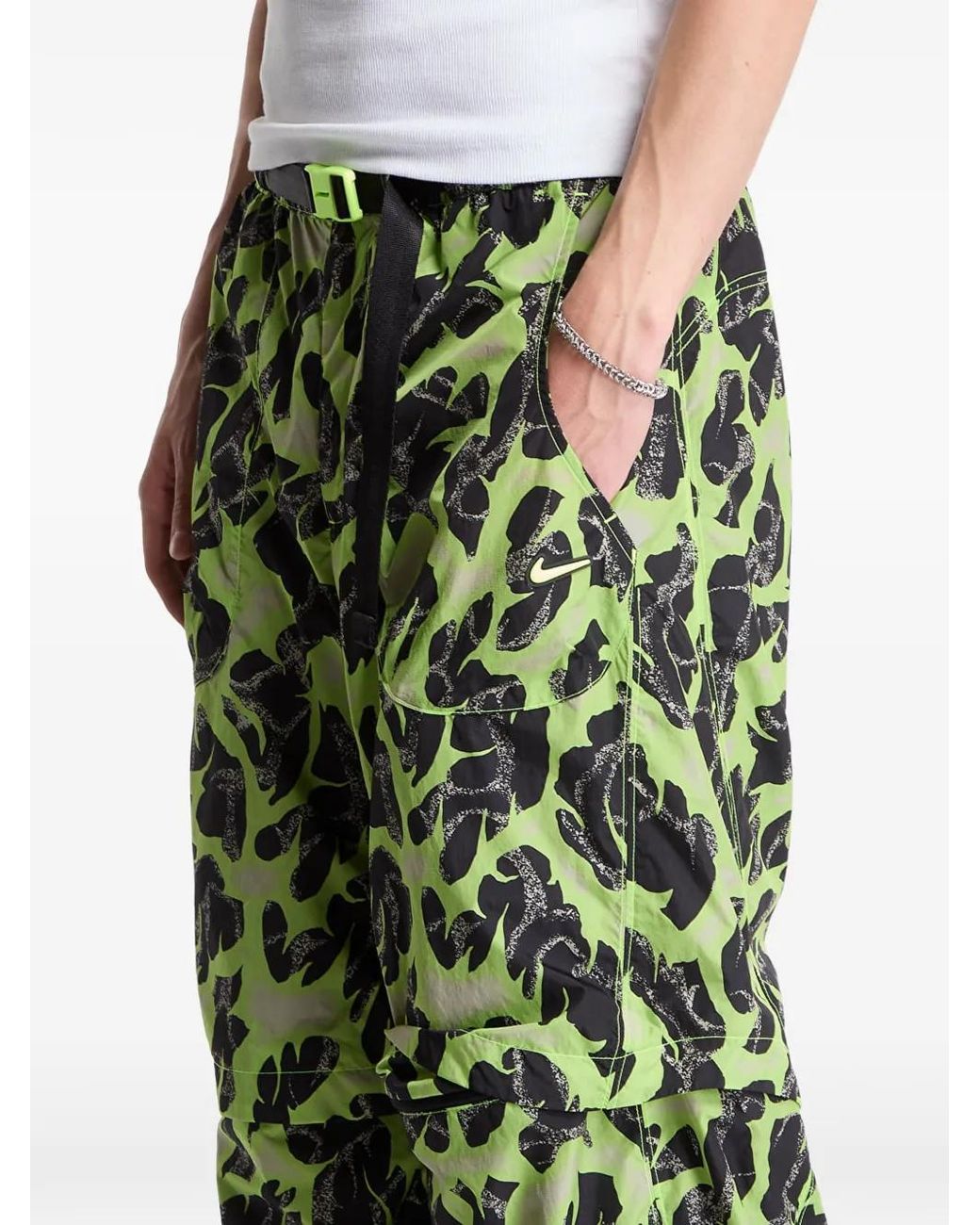 Nike Green Pantalon Project F.R.O.G. À Design Convertible for men