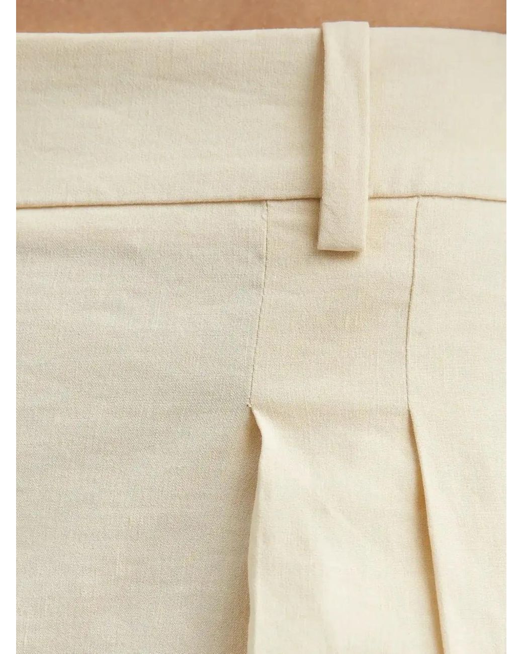 Theory Geplooide Shorts in het Natural