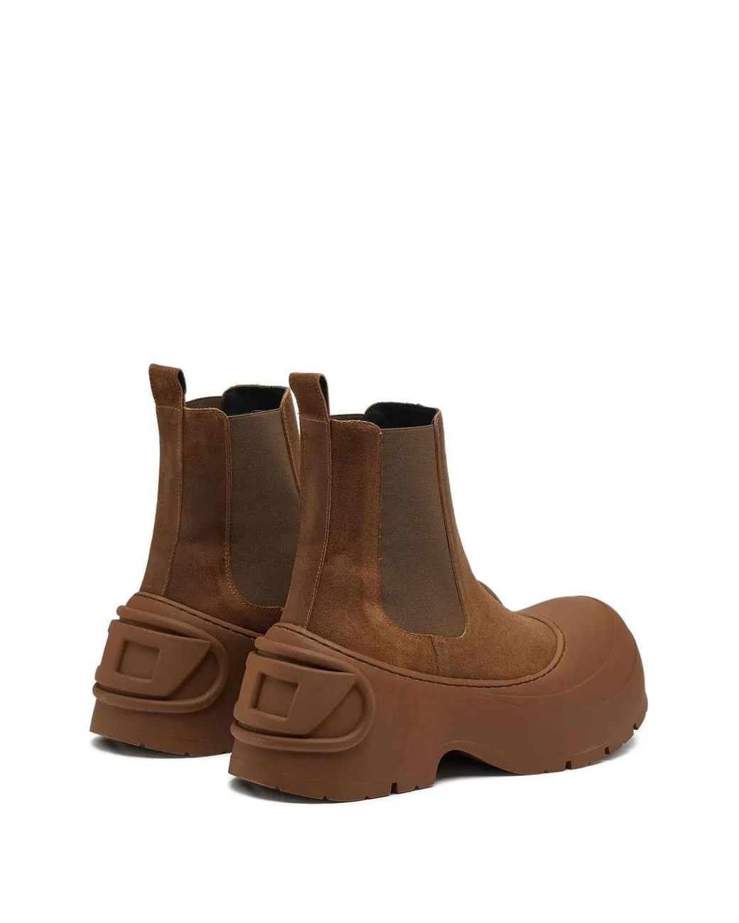 Stivaletti D-Donald di DIESEL in Brown da Uomo