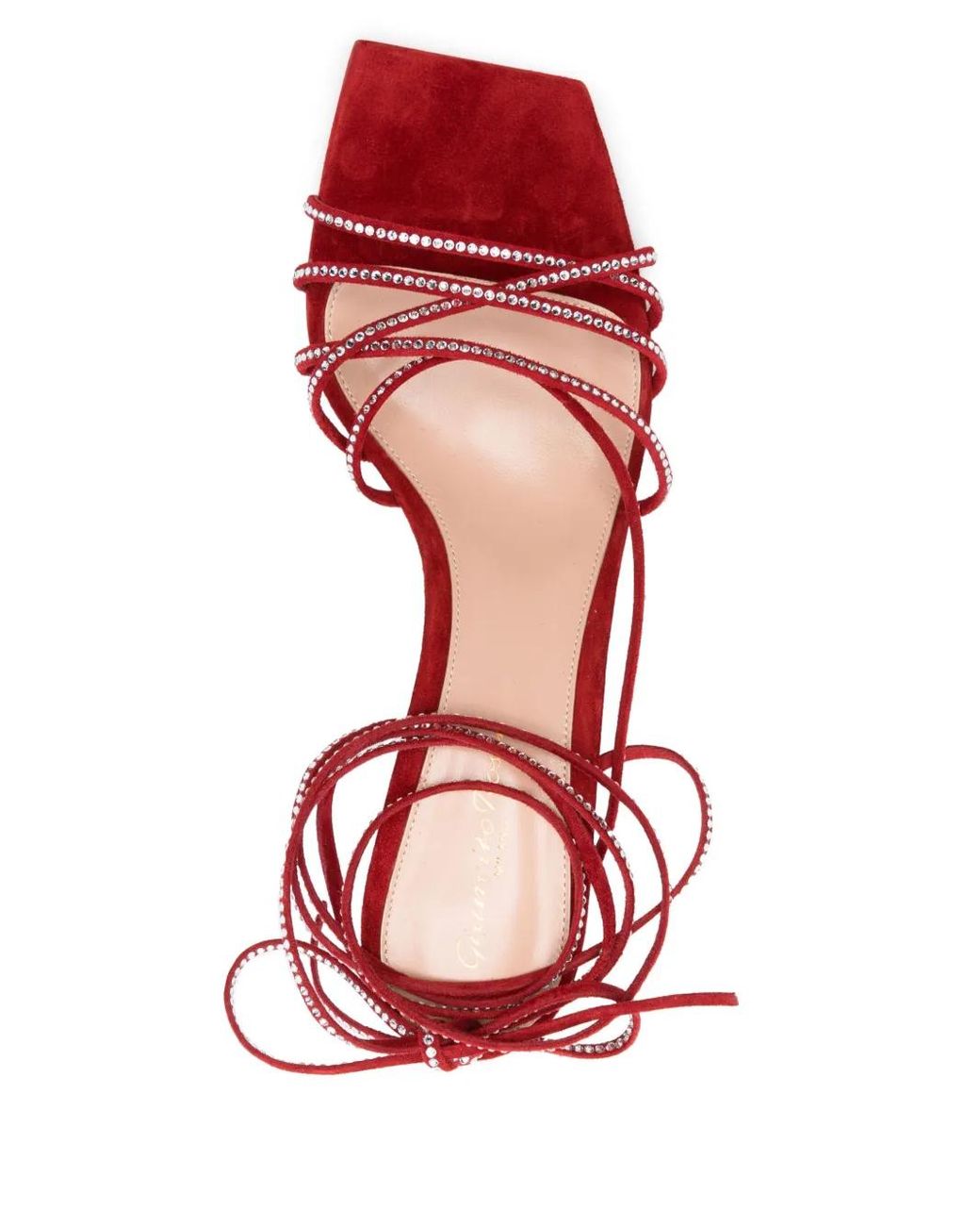 Gianvito Rossi Red Sandals