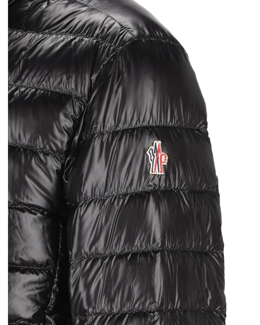 Moncler Black Hers Packable Quilted Jacket for men