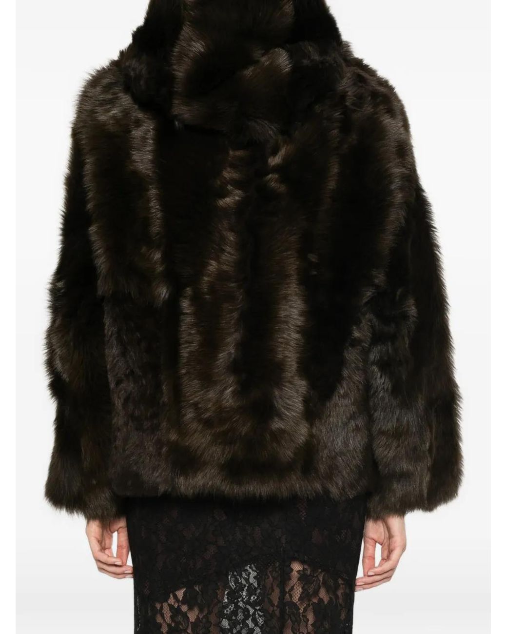 Yves Salomon Black Jackets