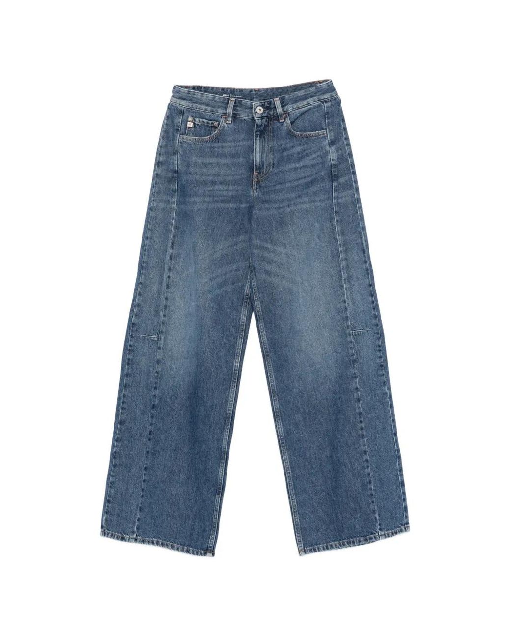 AG Jeans Blue Jesolo Belt-Loop Jeans