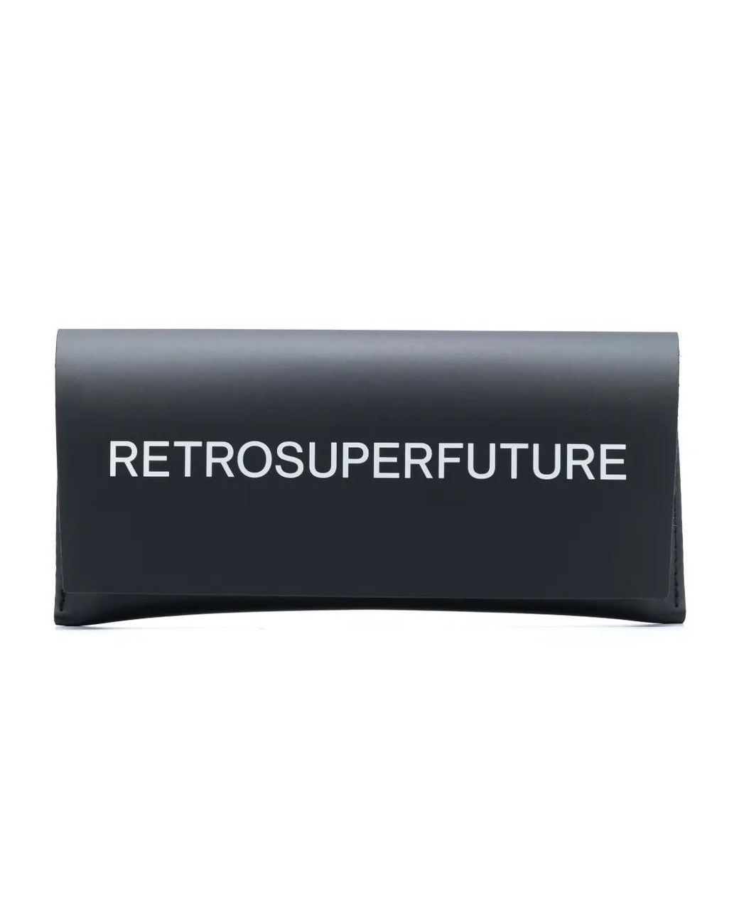 Retrosuperfuture Gray Ambos Square-Frame Sunglasses