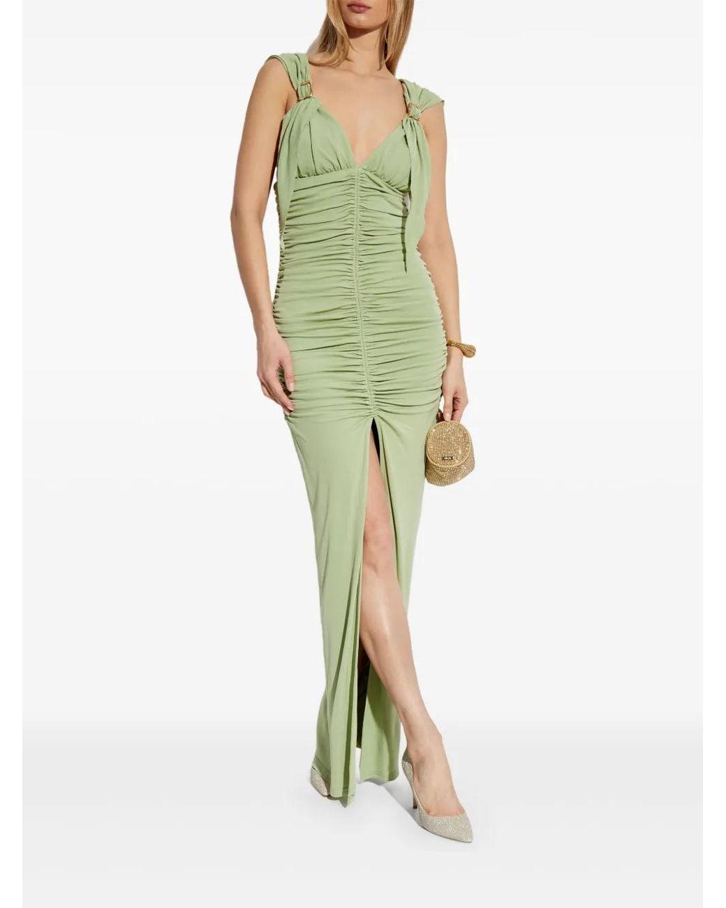 Cult Gaia Charlene Dress in Green | Lyst