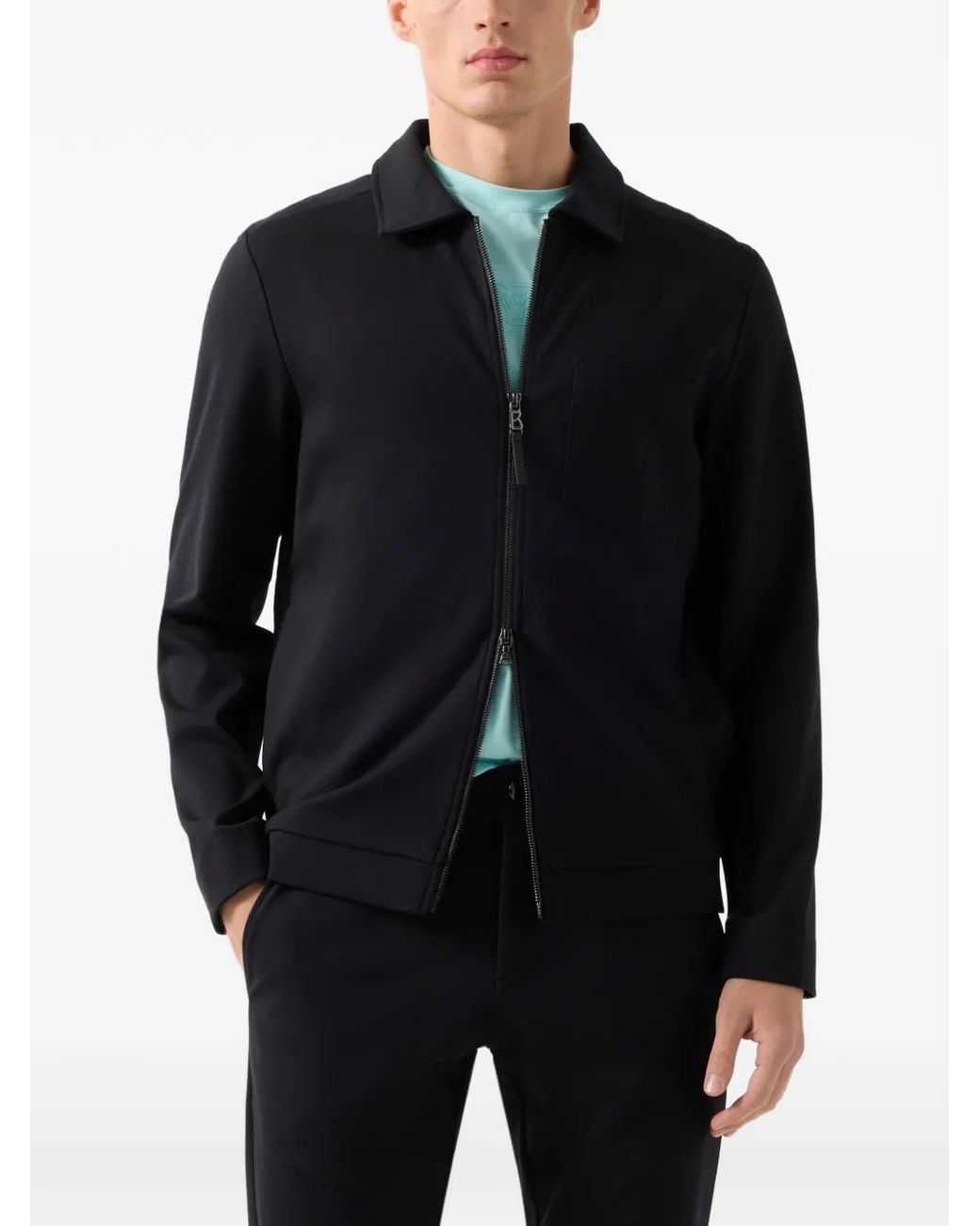 Chaqueta Ringo Con Capucha Bogner de hombre de color Blue