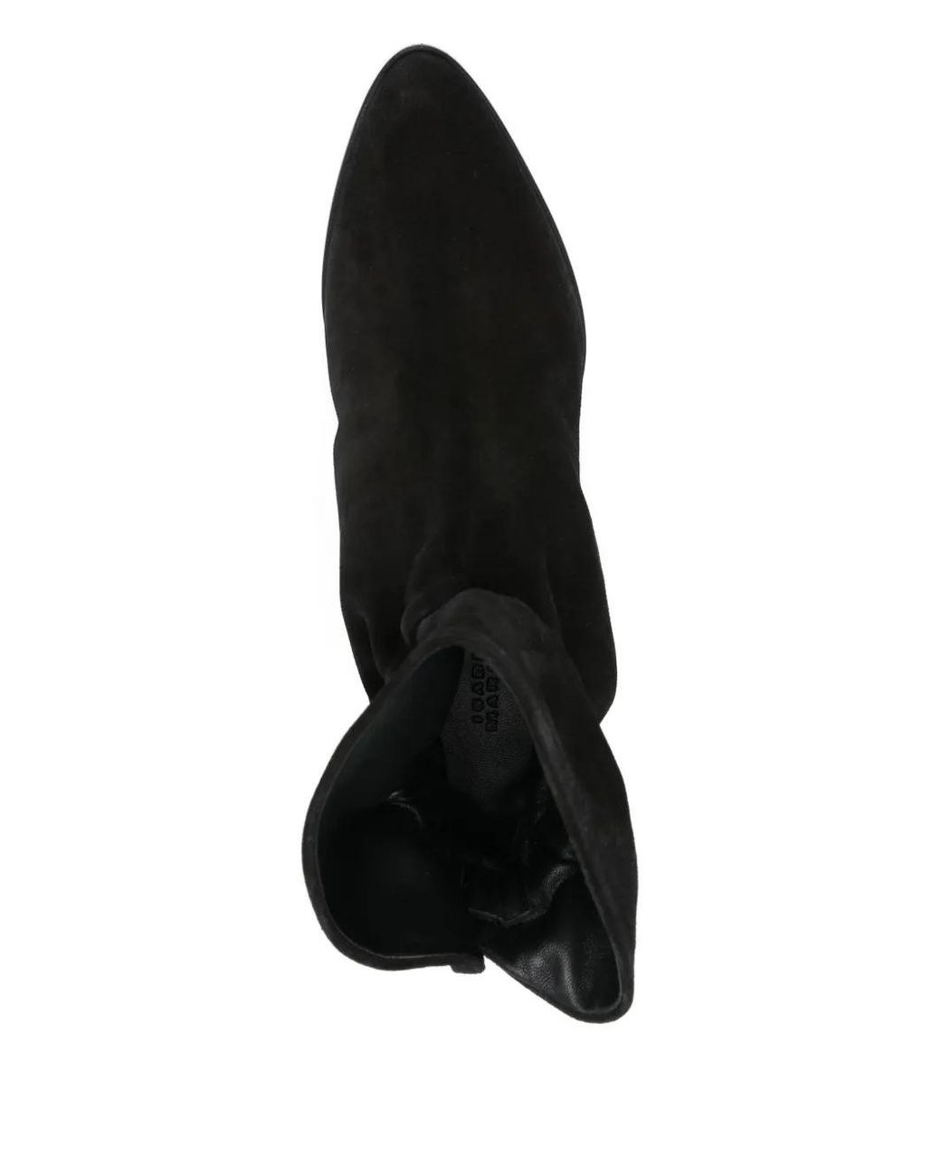 Isabel Marant Black 60Mm Forla Pointed-Toe Boots