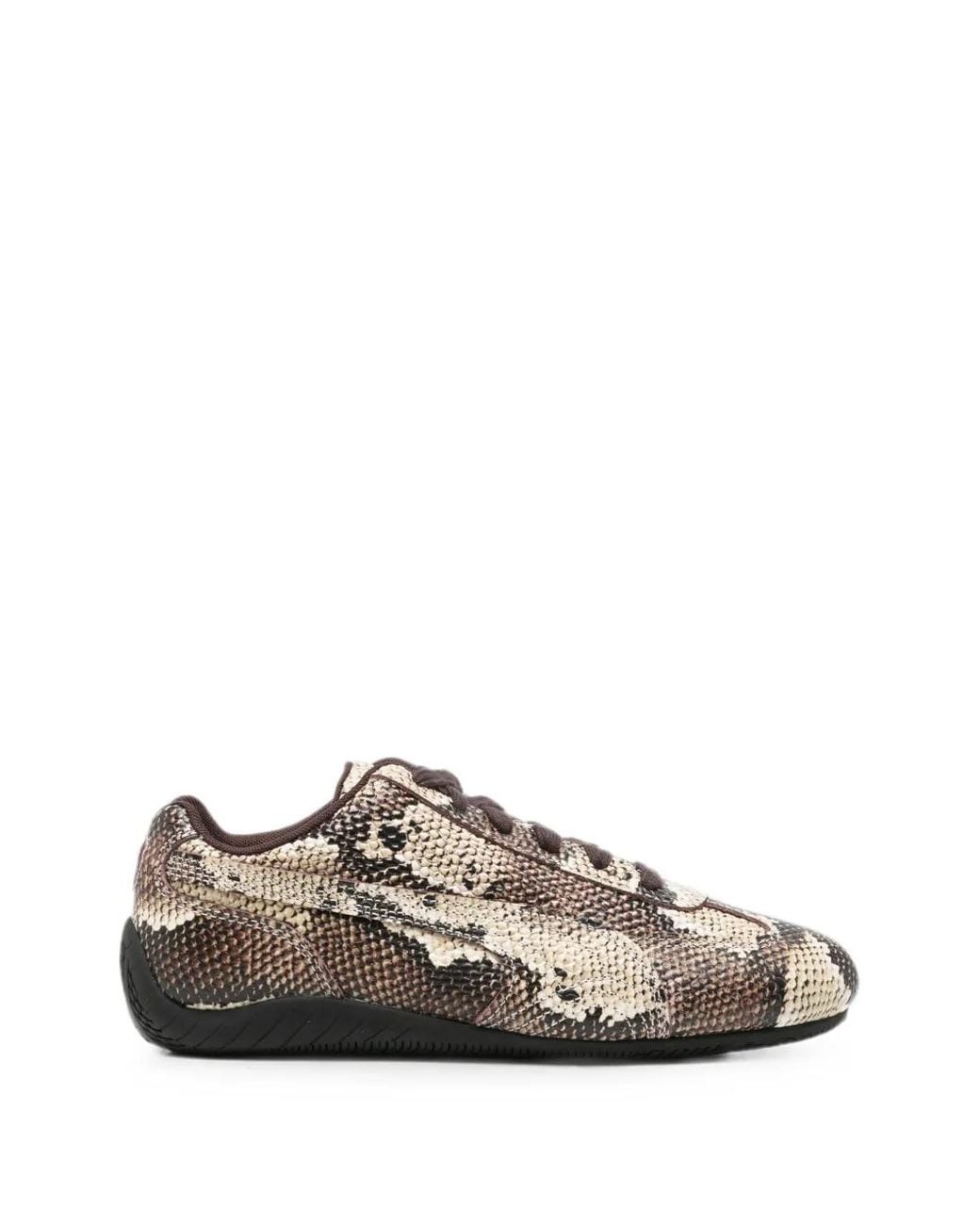 PUMA White Speedcat Snake