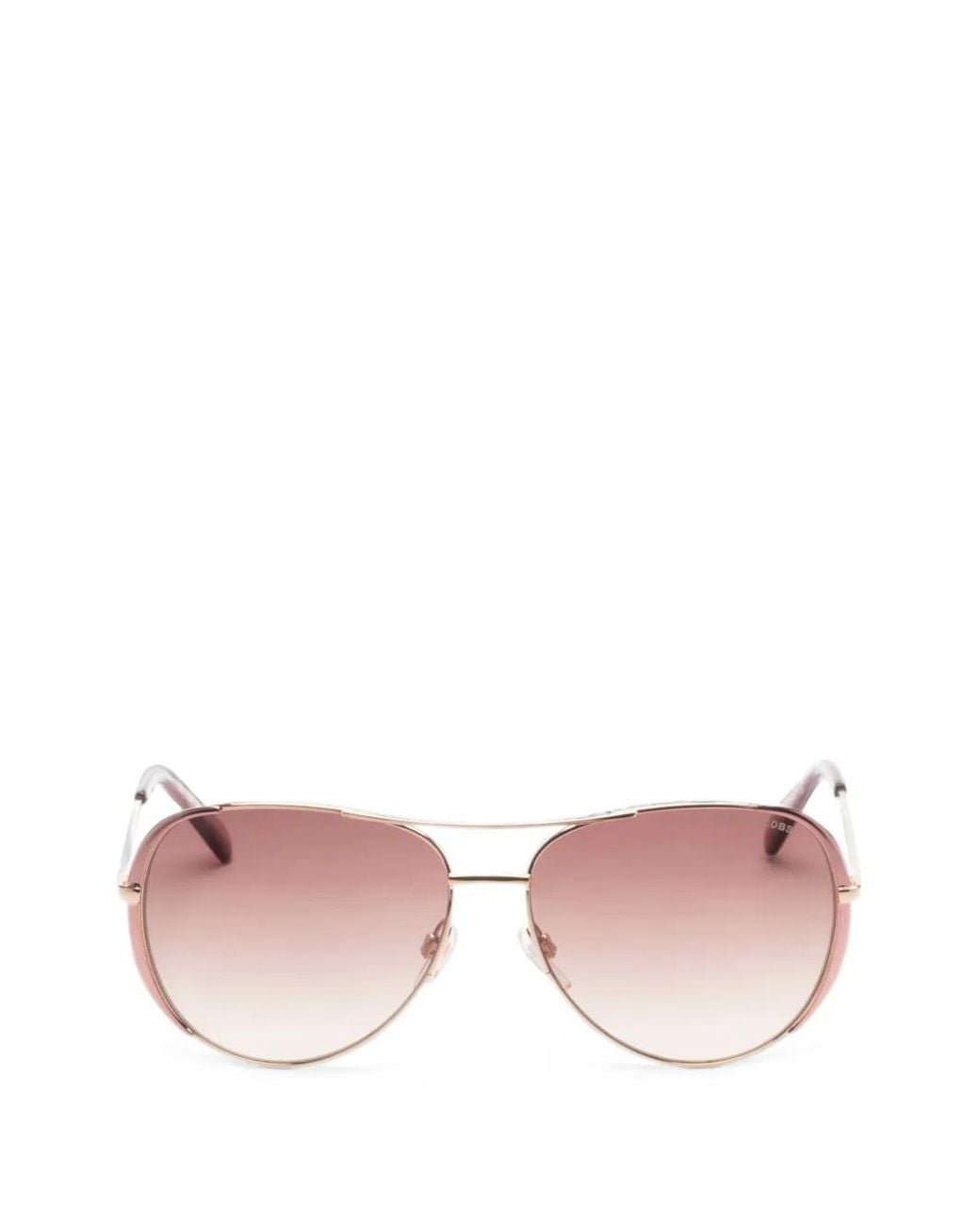 Marc Jacobs Pink Pilot-Frame Sunglasses