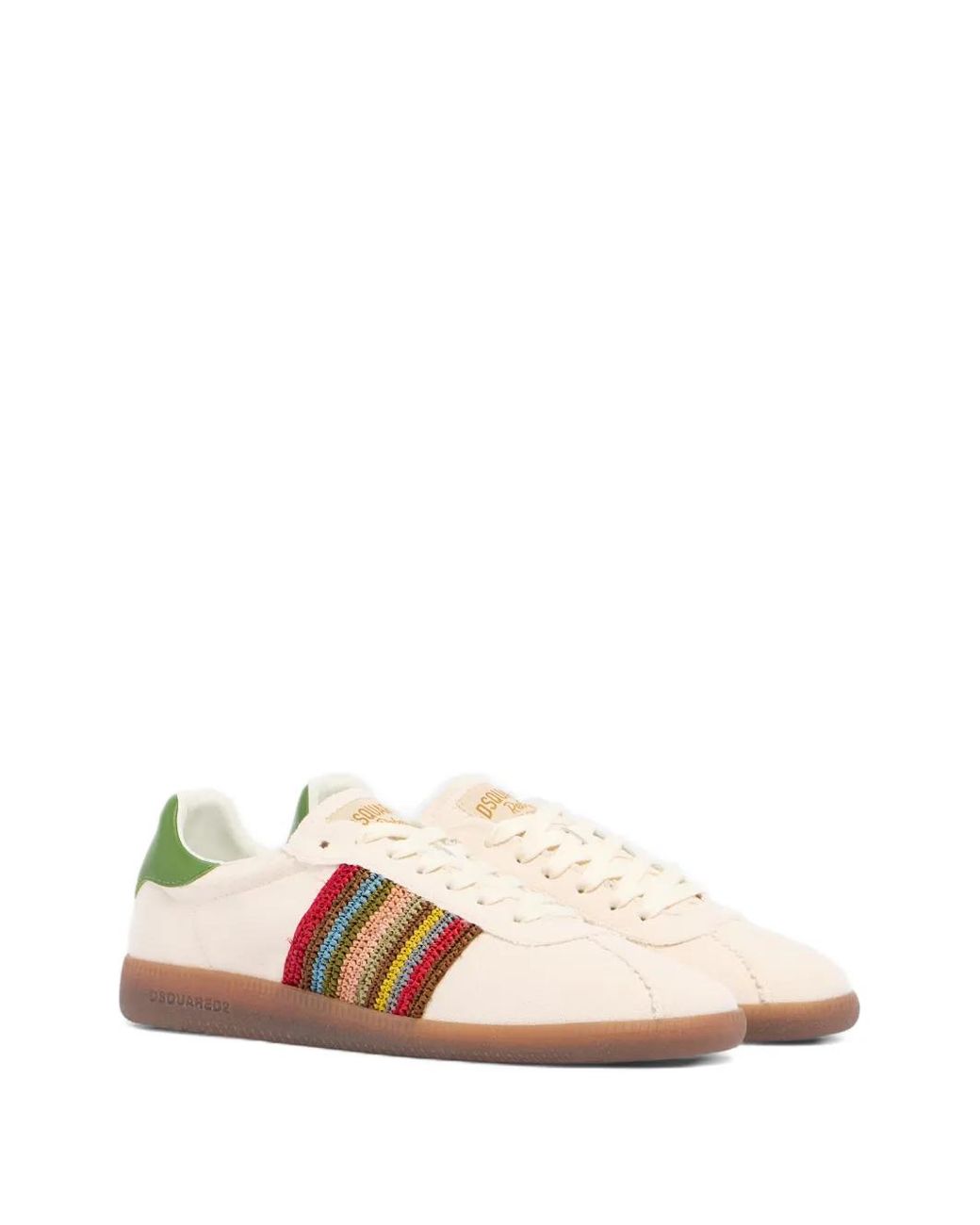 DSquared² Pink Summer Dream Rebels Sneakers for men