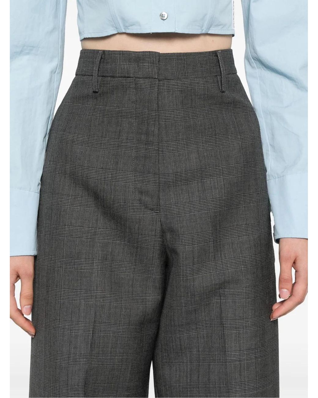 Fabiana Filippi Gray Norcia Trousers